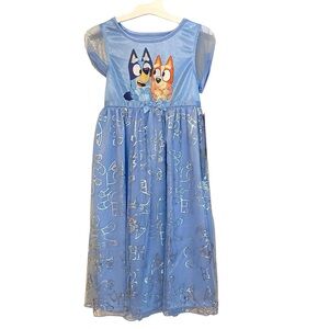 Bluey‎ Nightgown Dress NWT Size 4